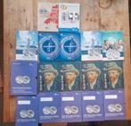 Zilveren Herdenkingsmunten Vijfjes - spot prijs!, Postzegels en Munten, Munten | Nederland, Koningin Beatrix, Zilver, Euro's, Ophalen of Verzenden