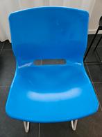Snille Ikea stoel blauw in ruil voor chocola, Ophalen, Gebruikt, Blauw, Eén