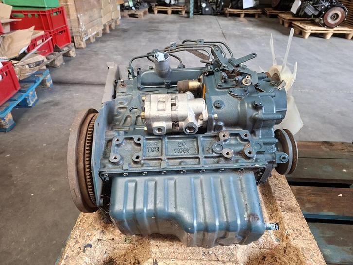 Kubota V1505 Dieselmotor - Getest & Goed!, Zakelijke goederen, Machines en Bouw | Onderdelen, Ophalen of Verzenden