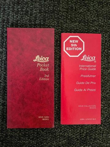 Leica Pocket book en price guide beschikbaar voor biedingen