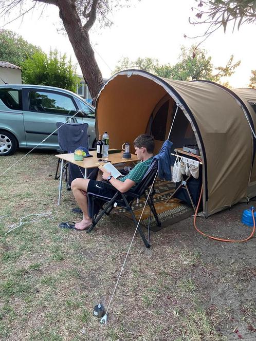 Opera tent van Karsten en complete uitrusting, Caravans en Kamperen, Tenten, Zo goed als nieuw, Ophalen