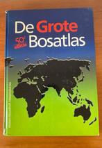 De Grote Bosatlas, 50e editie, Boeken, Atlassen en Landkaarten, Gelezen, Ophalen of Verzenden, Bosatlas