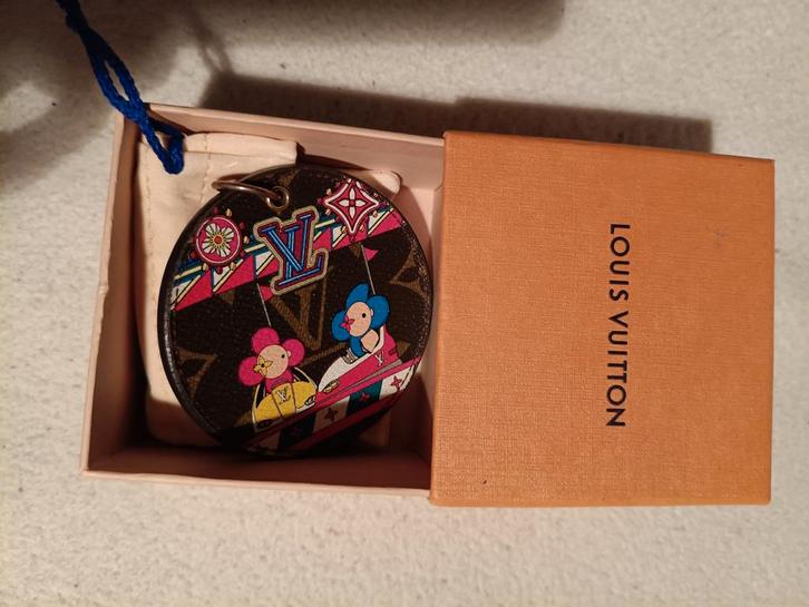 Louis Vuitton Sleutelhanger, Sieraden, Tassen en Uiterlijk, Overige Accessoires, Zo goed als nieuw, Ophalen of Verzenden