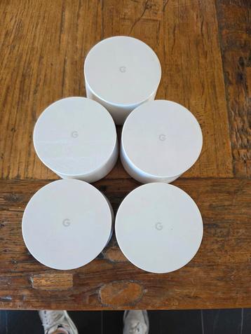 Google WIFI punten 5x beschikbaar voor biedingen