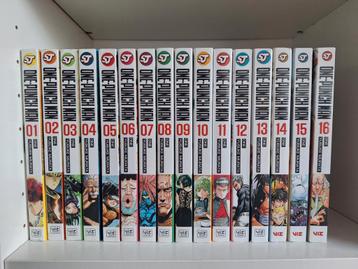 One-Punch Man Manga Engels vol. 1-16 beschikbaar voor biedingen