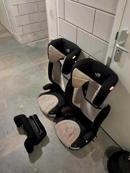 2x Joie autostoel 15-36kg, Kinderen en Baby's, Autostoeltjes, Gebruikt, Overige merken, 15 t/m 36 kg, Autogordel, Afneembare rugleuning