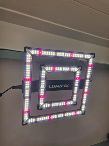 Lumatek ATS200W PRO LED Kweeklamp Full Spectrum beschikbaar voor biedingen
