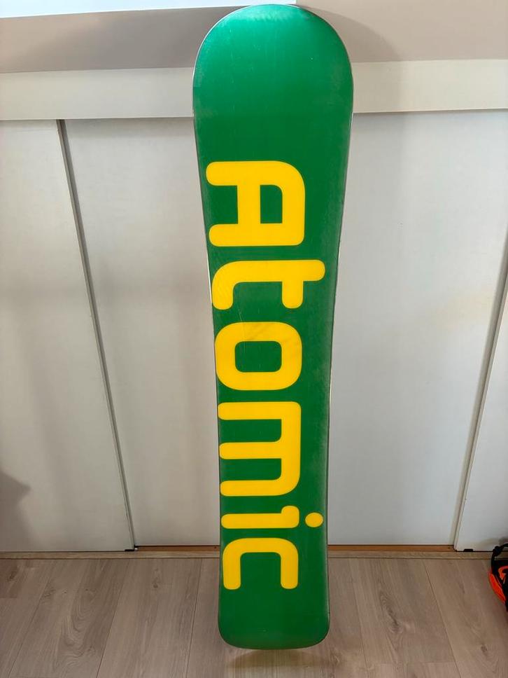 Snowboard Atomic, Sport en Fitness, Snowboarden, Gebruikt, Board, Ophalen