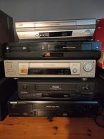 Diverse VHS Spelers - Prijs per Aanvraag, Ophalen of Verzenden, Gebruikt, VHS-speler of -recorder