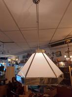 Art Deco Hanglamp, Ophalen, Gebruikt, Glas, Minder dan 50 cm