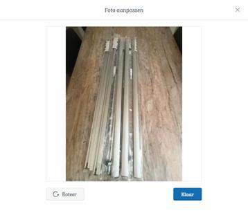 Nieuw! Poster clamp klemsysteem set 100 cm, 5 stuks beschikbaar voor biedingen