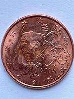 Frankrijk Euro 5 cent ,van 2009 ,2001 2016 ,1999 en 2019., Postzegels en Munten, Munten | Europa | Euromunten, Ophalen of Verzenden