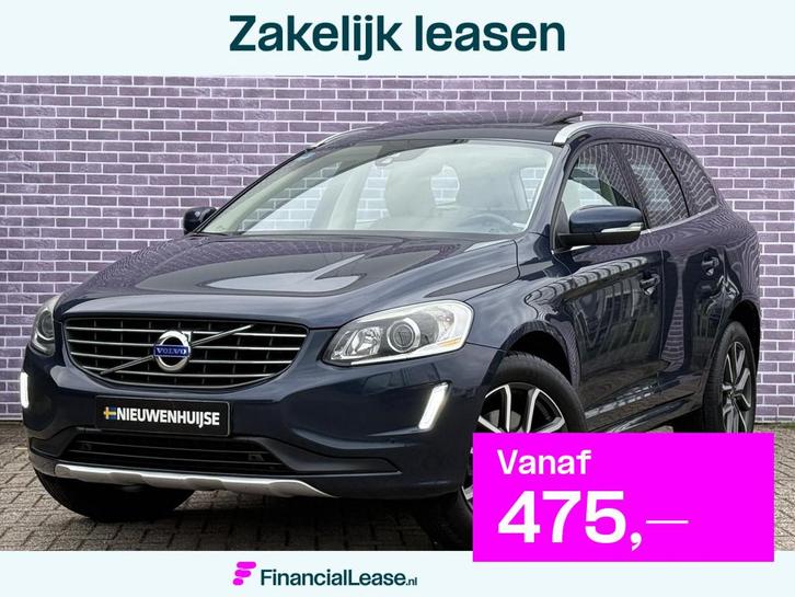 Volvo XC60 2.0 T5 Nordic+ | Panorama dak | Camera | Leder |, Auto's, Volvo, Bedrijf, Lease, Financial lease, XC60, ABS, Airbags