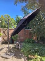 Zwevende Parasol, Tuin en Terras, Parasols, Ophalen, Kantelbaar, 3 tot 4 meter, Zweefparasol