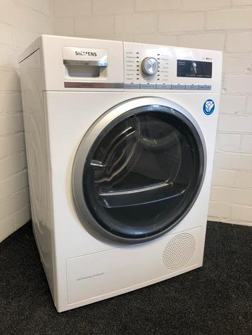 €325 A+++ 8kg warmtepomp droger Siemens iQ700 MET GARANTIE beschikbaar voor biedingen