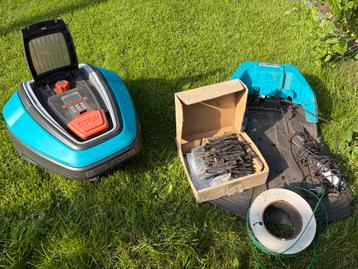 Gardena R40Li Robotmaaier (defect laadstation) beschikbaar voor biedingen