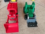 Duplo 3276 Bob de bouwer rode shofel, Kinderen en Baby's, Speelgoed | Duplo en Lego, Complete set, Duplo, Ophalen of Verzenden