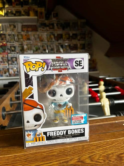 Freddy Bones nycc, Verzamelen, Poppetjes en Figuurtjes, Nieuw, Ophalen of Verzenden