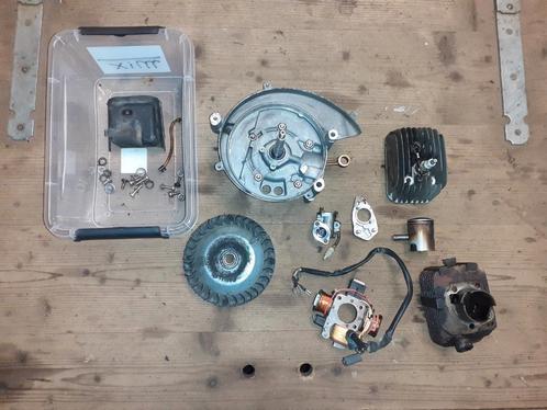 Piaggio Vespa Ciao / Si mix gereviseerd blok elektronisch, Fietsen en Brommers, Brommeronderdelen | Algemeen, Gebruikt, Blok, Ophalen of Verzenden