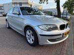 BMW 1-serie 118i 5deurs Business Line Airco,Cruisecontrol Ze, 1-Serie, 65 €/maand, Zwart, Lichtsensor