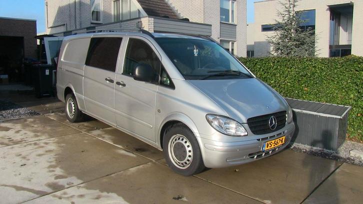 Mercedes-Benz Bus 2006 - Grijs Kenteken - APK Verlopen, Auto's, Bestelauto's, Particulier, ABS, Achteruitrijcamera, Airbags, Airconditioning