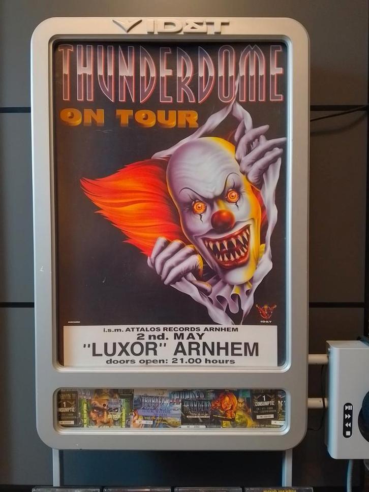 Thunderdome 8 on tour poster, Verzamelen, Posters, Nieuw, Verzenden