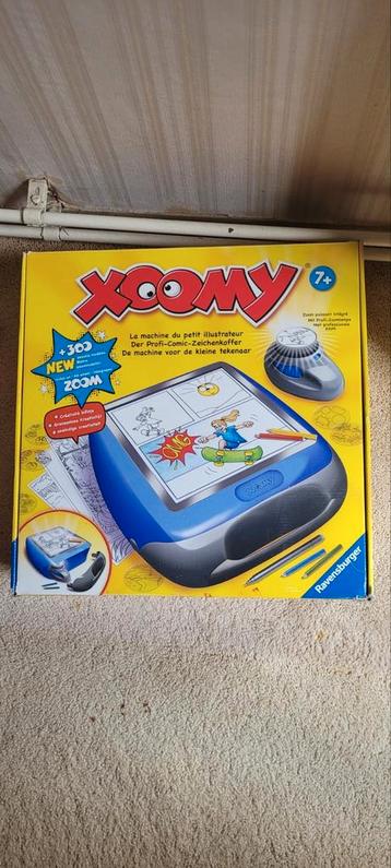 Xoomy tekentafel beschikbaar voor biedingen