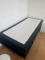 Eenpersoons bed gratis, Ophalen, Gebruikt, 90 cm, Eenpersoons