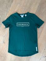 Nik & Nik T-shirt groen, nieuwstaat, maat 152, Ophalen of Verzenden, Zo goed als nieuw, Jongen, Shirt of Longsleeve