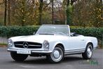 Mercedes-Benz 200-serie 230 SL Pagode (bj 1966, automaat), Auto's, Achterwielaandrijving, 2306 cc, Overige carrosserieën, 150 pk