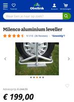 Caravan leveler aluminium, Ophalen, Zo goed als nieuw