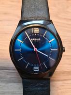 Bering Polshorloge - Blauw, Overige merken, Overige materialen, Leer, Polshorloge