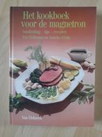 HET KOOKBOEK VOOR DE MAGNETRON Ria Holleman Handleiding tips, Ophalen of Verzenden, Gelezen, Nederland en België