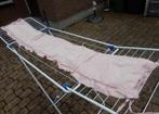 Roze Stoffenrand Ledikant bedomrander, Gebruikt, Jongetje of Meisje, Overige typen, Ophalen of Verzenden