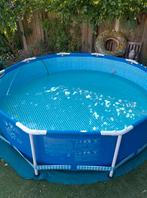 Te koop aangeboden: Intex zwembad 305 cm doorsnede, Ophalen, Minder dan 80 cm, Rond, 300 cm of meer