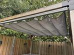 Nesling harmonicadoek/schaduwdoek 290x300xm, Ophalen, Zo goed als nieuw