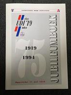 Jubileumboek Udi  75 jaar, Ophalen of Verzenden, Zo goed als nieuw, Clubaccessoires