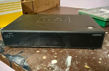 Arris VIP2952 V2-televisieontvanger beschikbaar voor biedingen