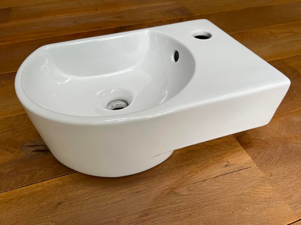 Fontijn - Badstuber Cera K501R voor toilet, Ophalen, Nieuw, Steen, Wastafel