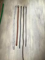 5 dames riemen, Kleding | Dames, Riemen en Ceinturen, Ophalen of Verzenden, Zo goed als nieuw, Overige kleuren, 90 tot 100 cm