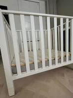 Wit houten box, Kinderen en Baby's, Boxen, Ophalen, Gebruikt, Boxkleed