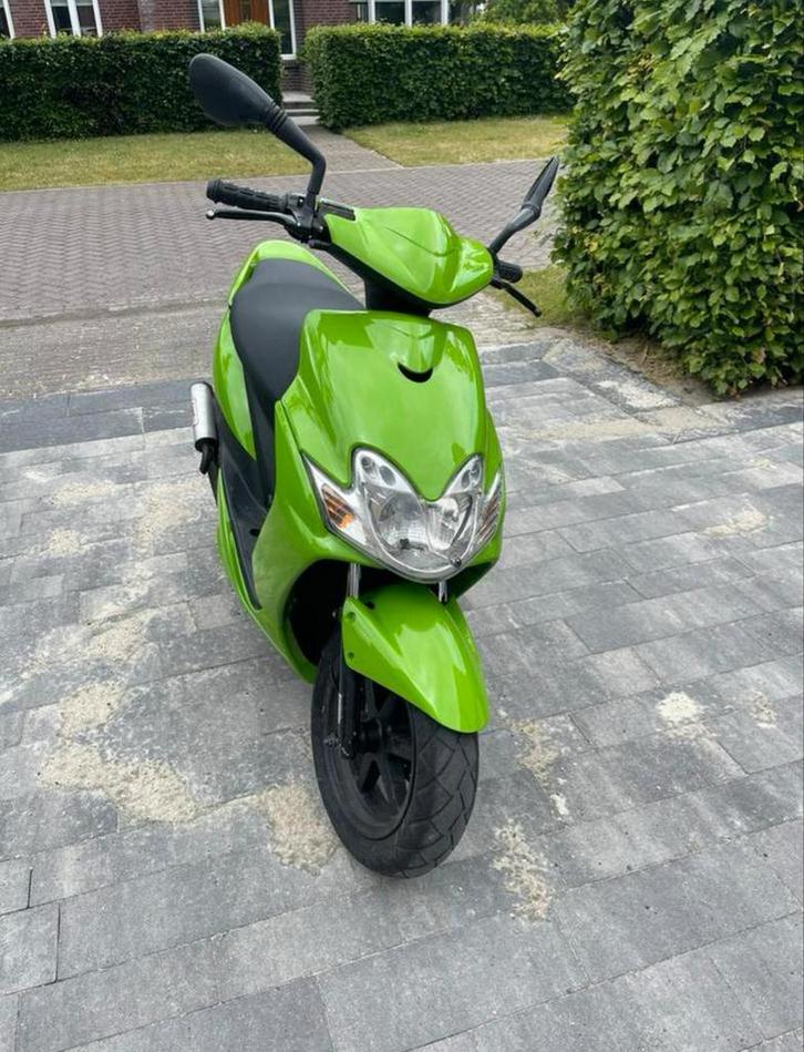 Yamaha Jog RR - 70cc Malossi, Fietsen en Brommers, Brommeronderdelen | Scooters, Gebruikt, Yamaha, Overige typen, Ophalen