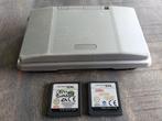 Nintendo ds met 2 spellen, Spelcomputers en Games, Ophalen of Verzenden, Zo goed als nieuw, DS Lite