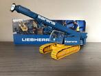 Sarens Liebherr LTR 1100  2738/21 Conrad 1/50, Hobby en Vrije tijd, Modelauto's | 1:50, Verzenden, Nieuw, Hijskraan, Tractor of Landbouw