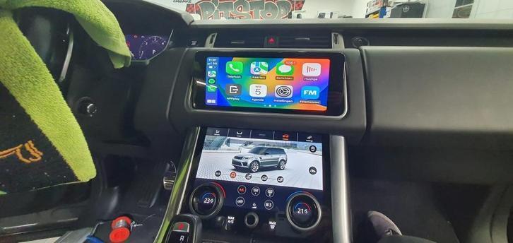 Range Rover Evoque Android Auto draadloos met inbouw, Auto diversen, Auto-accessoires, Nieuw, Ophalen