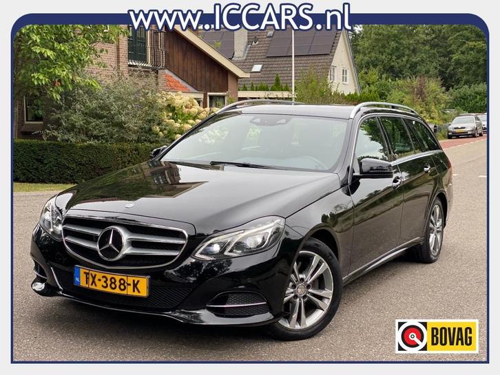 Mercedes-benz E-KLASSE 250 Ambition Avantgarde Autm., Auto's, Mercedes-Benz, Bedrijf, E-Klasse, ABS, Adaptive Cruise Control, Airbags
