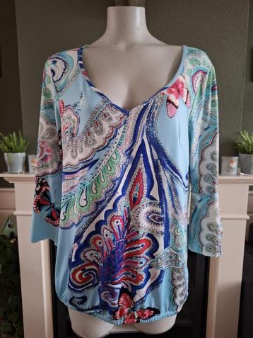 K Design helder blauwe top L 42 44 Gratis Verzenden NL beschikbaar voor biedingen