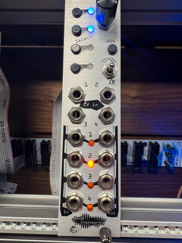 Noise Engineering Pons Asinorum, Muziek en Instrumenten, Soundmodules, Zo goed als nieuw, Ophalen