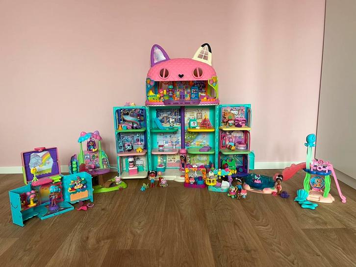 Gabby’s dollhouse (nieuw), Kinderen en Baby's, Speelgoed | Poppenhuizen, Nieuw, Poppenhuis, Ophalen of Verzenden