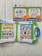 2 VTech Magibooks + Boekjes (2-5 jaar), Ophalen, Gebruikt, Ontdekken, Met geluid